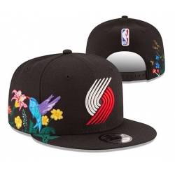 Portland Blazers NBA Snapback Cap 005