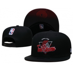 Portland Blazers NBA Snapback Cap 006