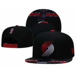Portland Blazers NBA Snapback Cap 010