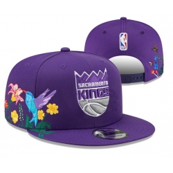 Sacramento Kings NBA Snapback Cap 005