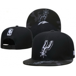 San Antonio Spurs NBA Snapback Cap 001