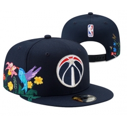 Washington Wizards NBA Snapback Cap 002
