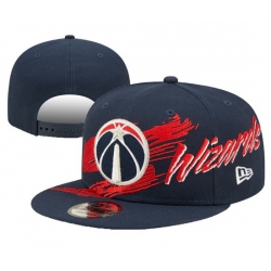 Washington Wizards NBA Snapback Cap 004