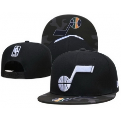 Utah Jazz NBA Snapback Cap 001