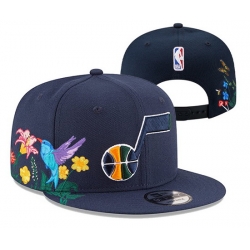 Utah Jazz NBA Snapback Cap 002