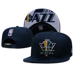 Utah Jazz NBA Snapback Cap 005