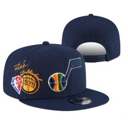 Utah Jazz NBA Snapback Cap 012