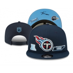 Tennessee Titans NFL Snapback Hat 004