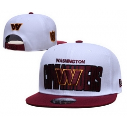 Washington Football Team NFL Snapback Hat 009