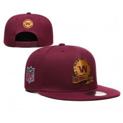 Washington Football Team NFL Snapback Hat 011