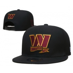 Washington Football Team NFL Snapback Hat 017