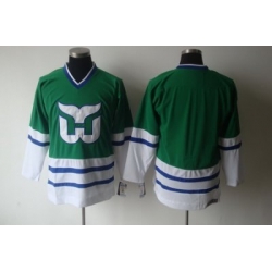 CCM Hartford Whalers Blank Green jersey