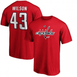 Washington Capitals Men T Shirt 004