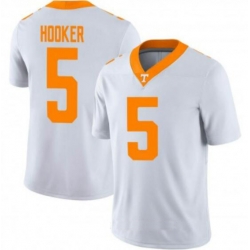 Men Nike Tennessee Hendon Hooker #5 Volunteers Legend College Jersey White