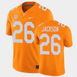 Men Tennessee Volunteers Theo Jackson College Football Orange Alumni Player Game Jersey
