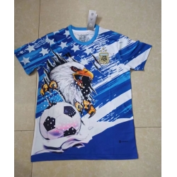 Argentina Thailand Soccer Jersey 613