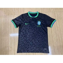 Brazil Thailand Soccer Jersey 606