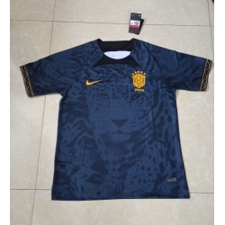 Brazil Thailand Soccer Jersey 609