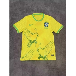 Brazil Thailand Soccer Jersey 612