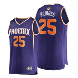 suns mikal bridges purple 2021 nba finals bound replica jersey