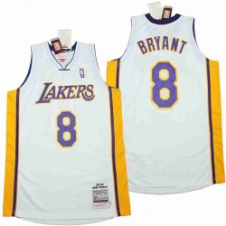 Kobe Bryant Lakers Throwback Jersey 8 24 11