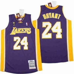Kobe Bryant Lakers Throwback Jersey 8 24 15