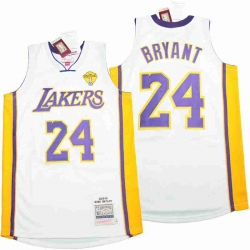 Kobe Bryant Lakers Throwback Jersey 8 24 17