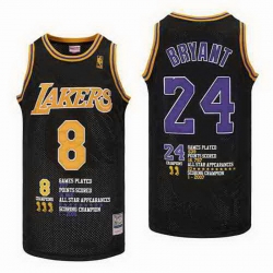 Kobe Bryant Los Angeles Lakers Crenshaw Jersey3