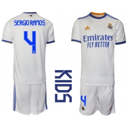 Kids Real Madrid Soccer Jerseys 054