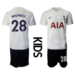 Kids Tottenham Hotspur Jerseys 012