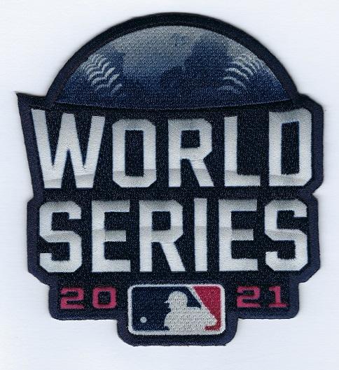 2021 MLB World Series Patch Biaog