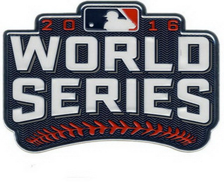 2016 MLB World Series Game Bound Patch Biaog