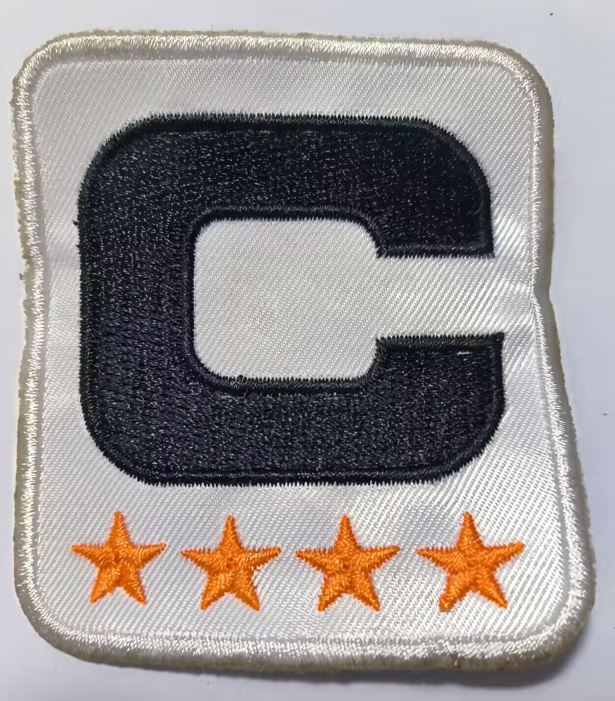 Bengals 4 Star C Patch Biaog